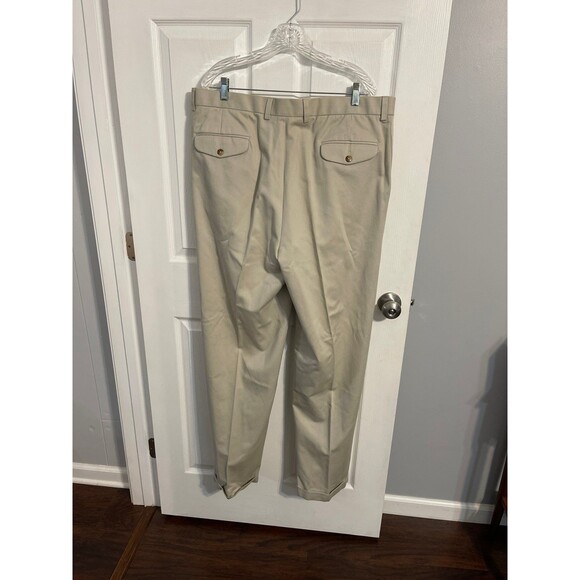 Roundtree & Yorke Easy Care Classic Fit Pants Size 40x34 - Picture 3 of 7